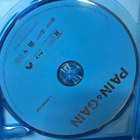 Pain  & Gain Blu-Ray + DVD - Picture 4 of 5